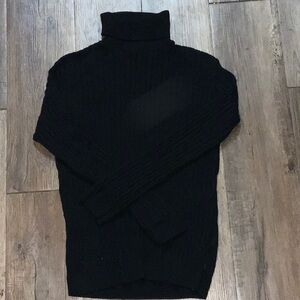 MAN Black Turtle Neck